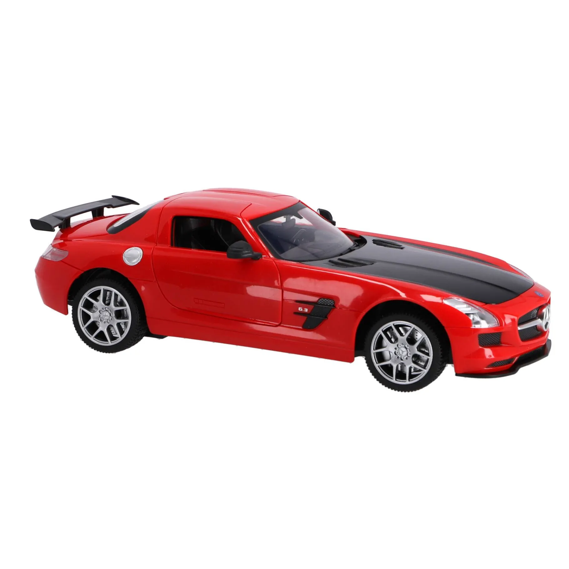 Radiografisch|Jongens>Dynatech Radiografisch bestuurbare auto mercedes-benz 1:14 2.4g sls amg gt final edition rood