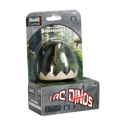 Radiografisch> Radiografisch Bestuurbare Mini Auto Dino Stegosaurus