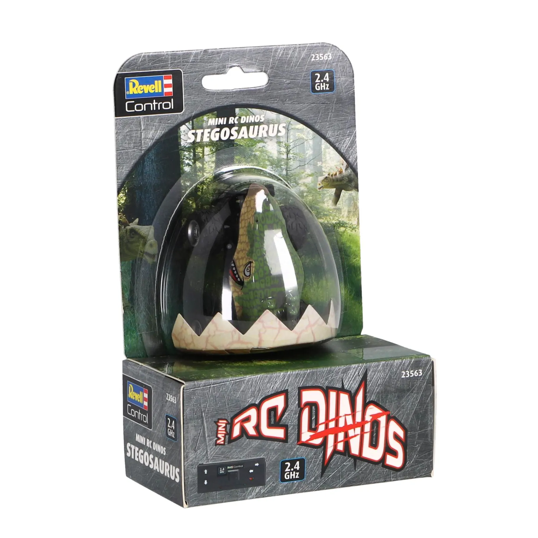 Radiografisch> Radiografisch Bestuurbare Mini Auto Dino Stegosaurus