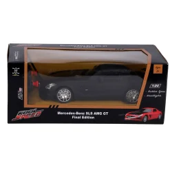 Jongens|Radiografisch>Kool Speed Radiografisch bestuurbare auto mercedes-benz 1:24 sls amg gt final edition zwart