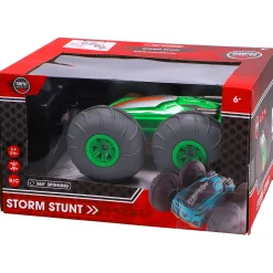 Radiografisch>Rapid Wheels Radiografisch Bestuurbare Auto Storm Stunt  2 Assorti