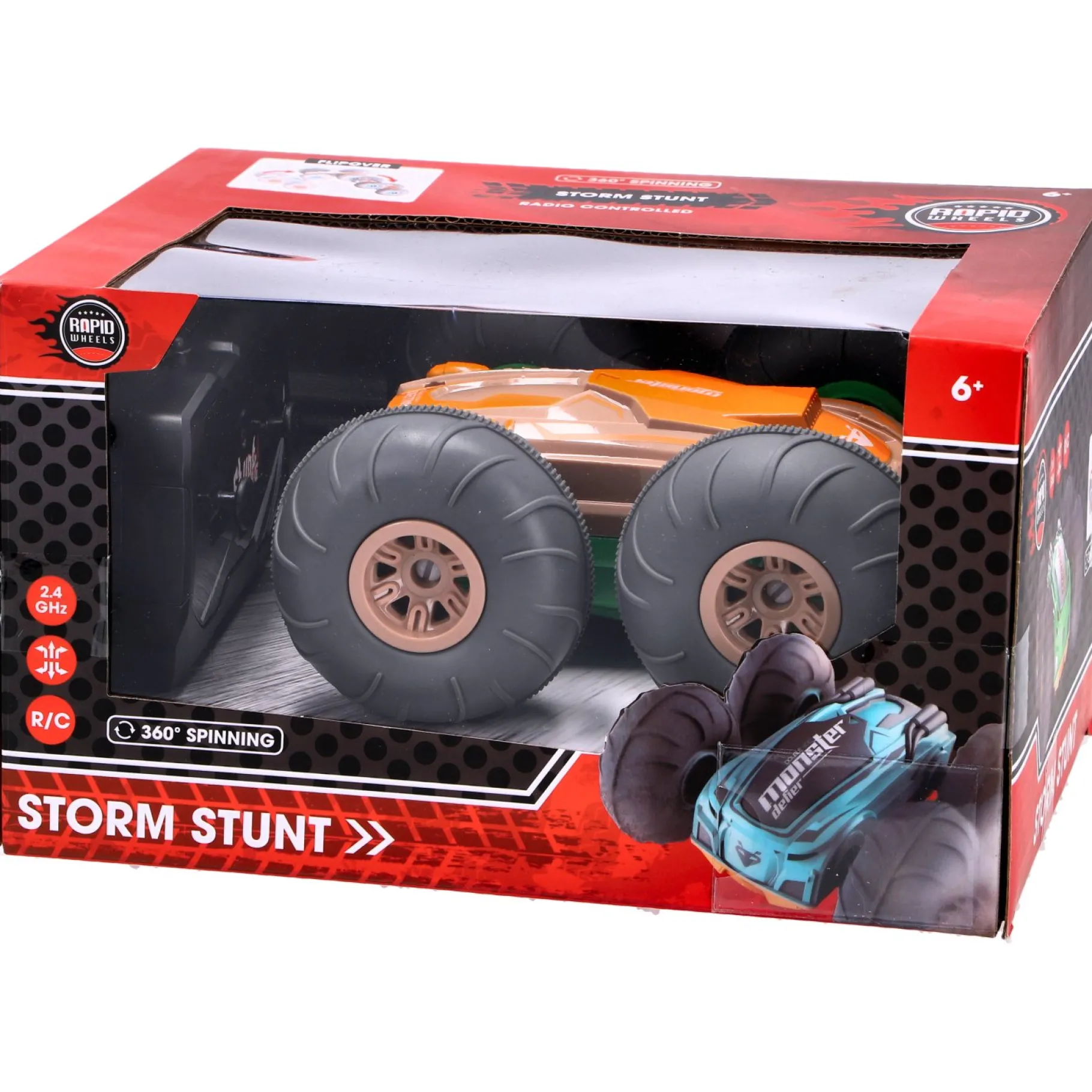 Radiografisch>Rapid Wheels Radiografisch Bestuurbare Auto Storm Stunt 2 Assorti