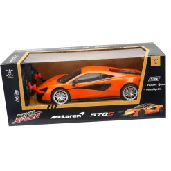 Radiografisch|Jongens>Kool Speed Radiografisch bestuurbare auto Mclaren 1:24 570s neon groen