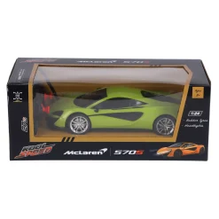 Radiografisch|Jongens>Kool Speed Radiografisch bestuurbare auto Mclaren 1:24 570s neon groen