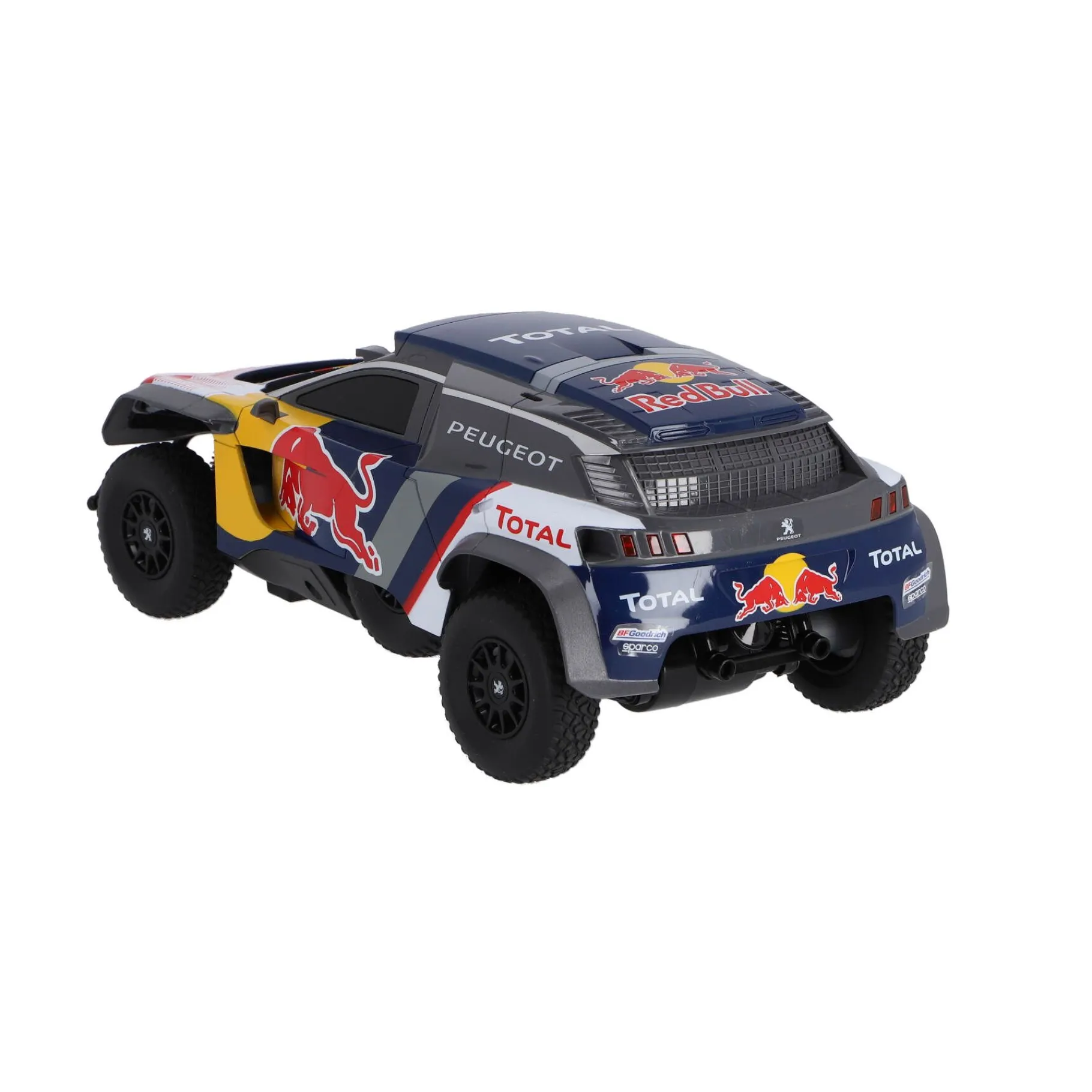 Radiografisch|Jongens>Dynatech Radiografisch bestuurbare auto peugeot 1:16 2.4g 3008 dkr maxi