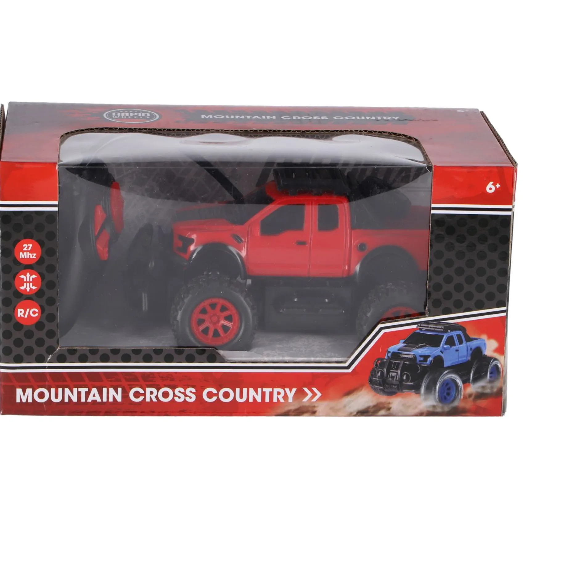 Radiografisch>Rapid Wheels Radiografisch Bestuurbare Jeep Schaal 1:22 2 Assorti