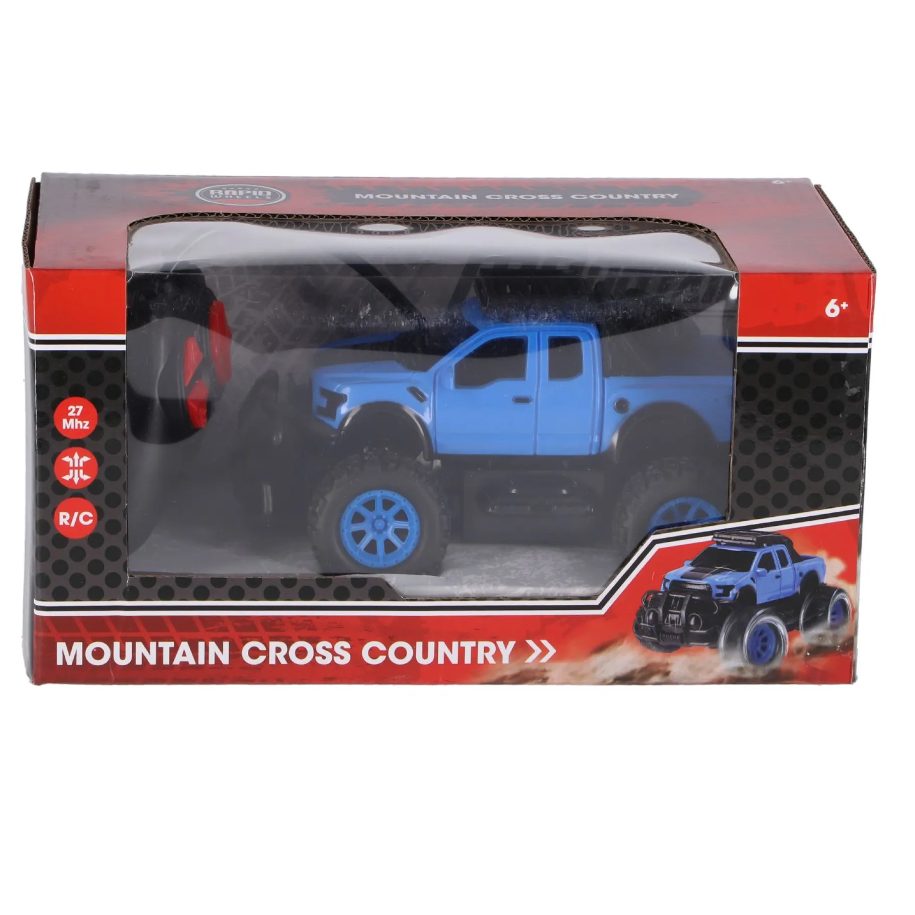 Radiografisch>Rapid Wheels Radiografisch Bestuurbare Jeep Schaal 1:22 2 Assorti