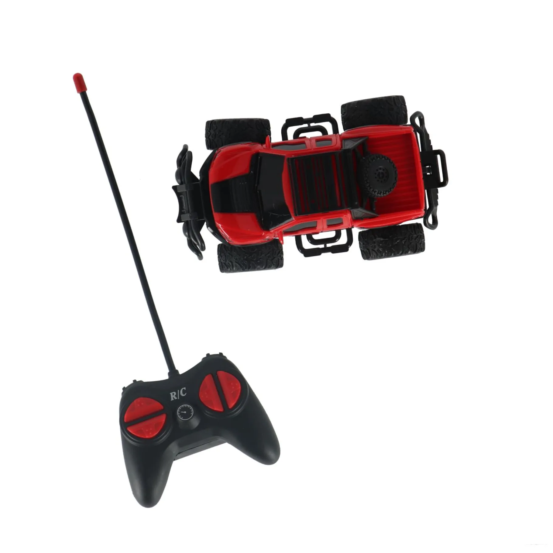 Radiografisch>Rapid Wheels Radiografisch Bestuurbare Jeep Schaal 1:22 2 Assorti