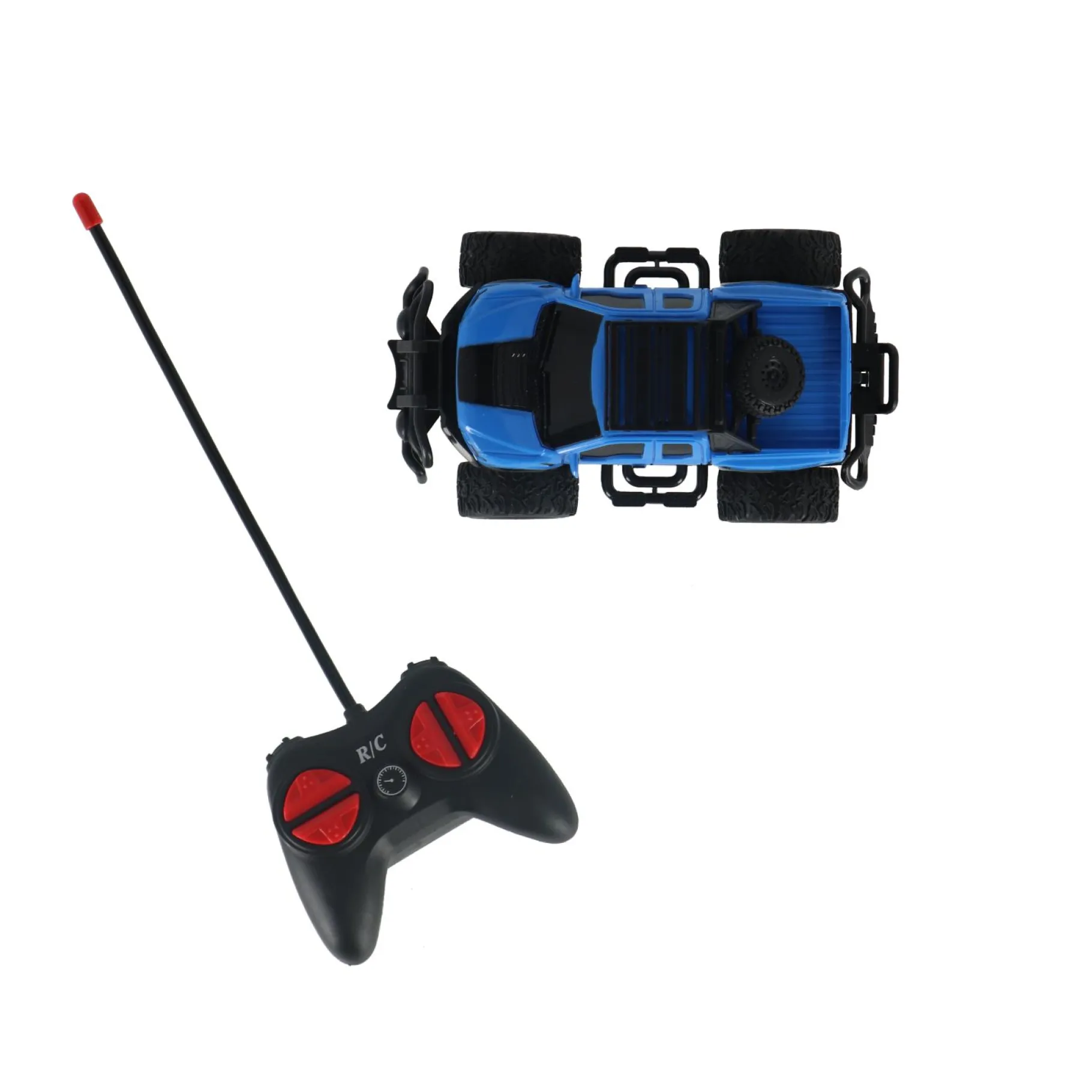 Radiografisch>Rapid Wheels Radiografisch Bestuurbare Jeep Schaal 1:22 2 Assorti