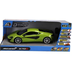 Radiografisch|Jongens>Dynatech Radiografisch bestuurbare auto Mclaren 1:14 2.4g 570s neon groen