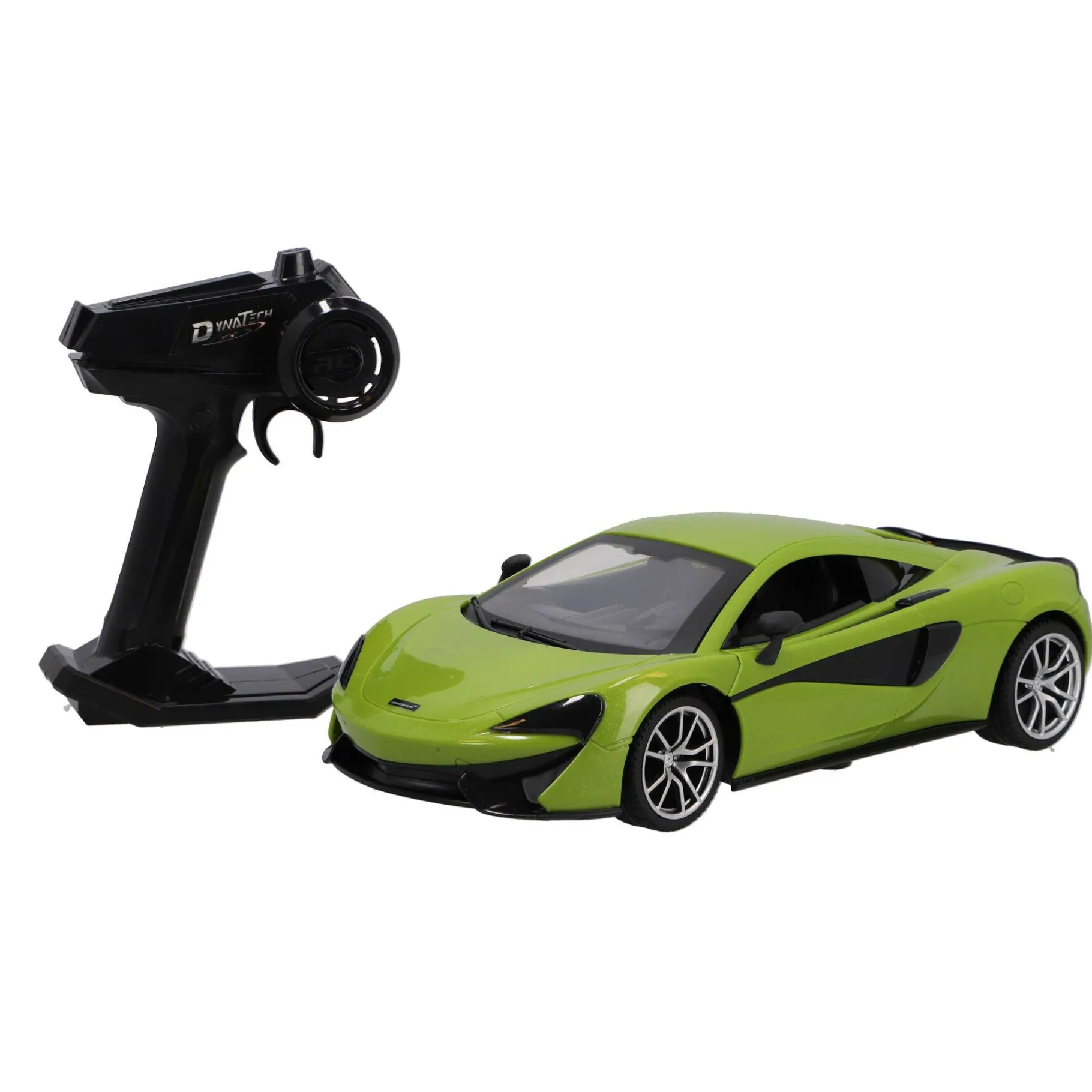 Radiografisch|Jongens>Dynatech Radiografisch bestuurbare auto Mclaren 1:14 2.4g 570s neon groen
