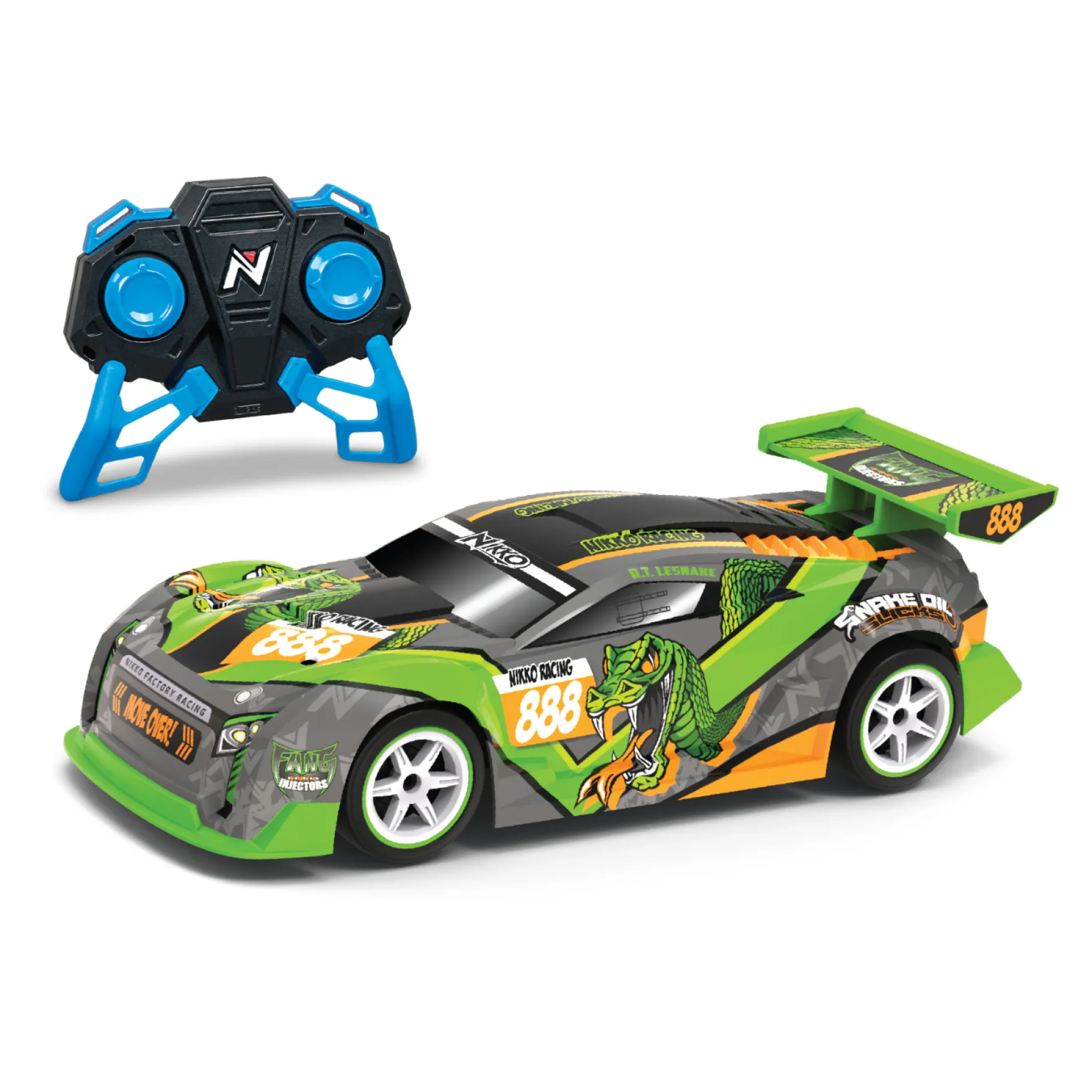 Radiografisch> Radiografisch Bestuurbare Auto Racing Groen 1:16