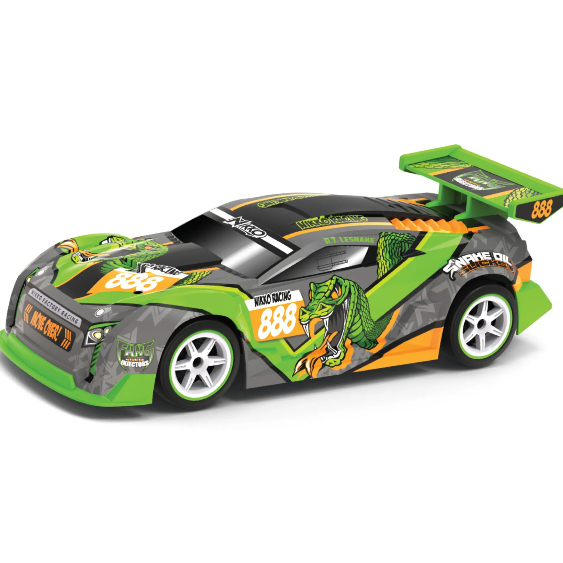 Radiografisch> Radiografisch Bestuurbare Auto Racing Groen 1:16