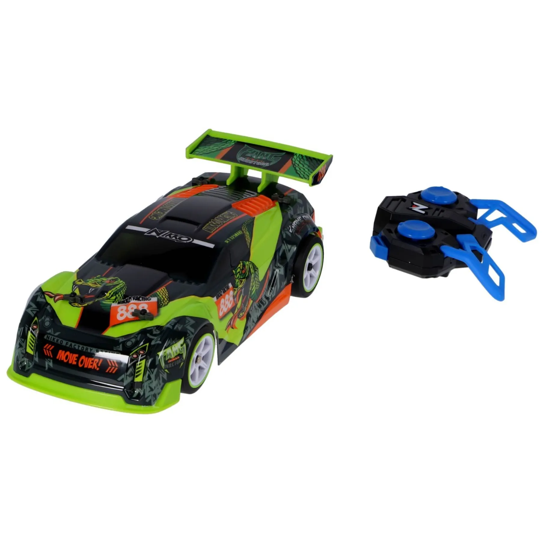 Radiografisch> Radiografisch Bestuurbare Auto Racing Groen 1:16