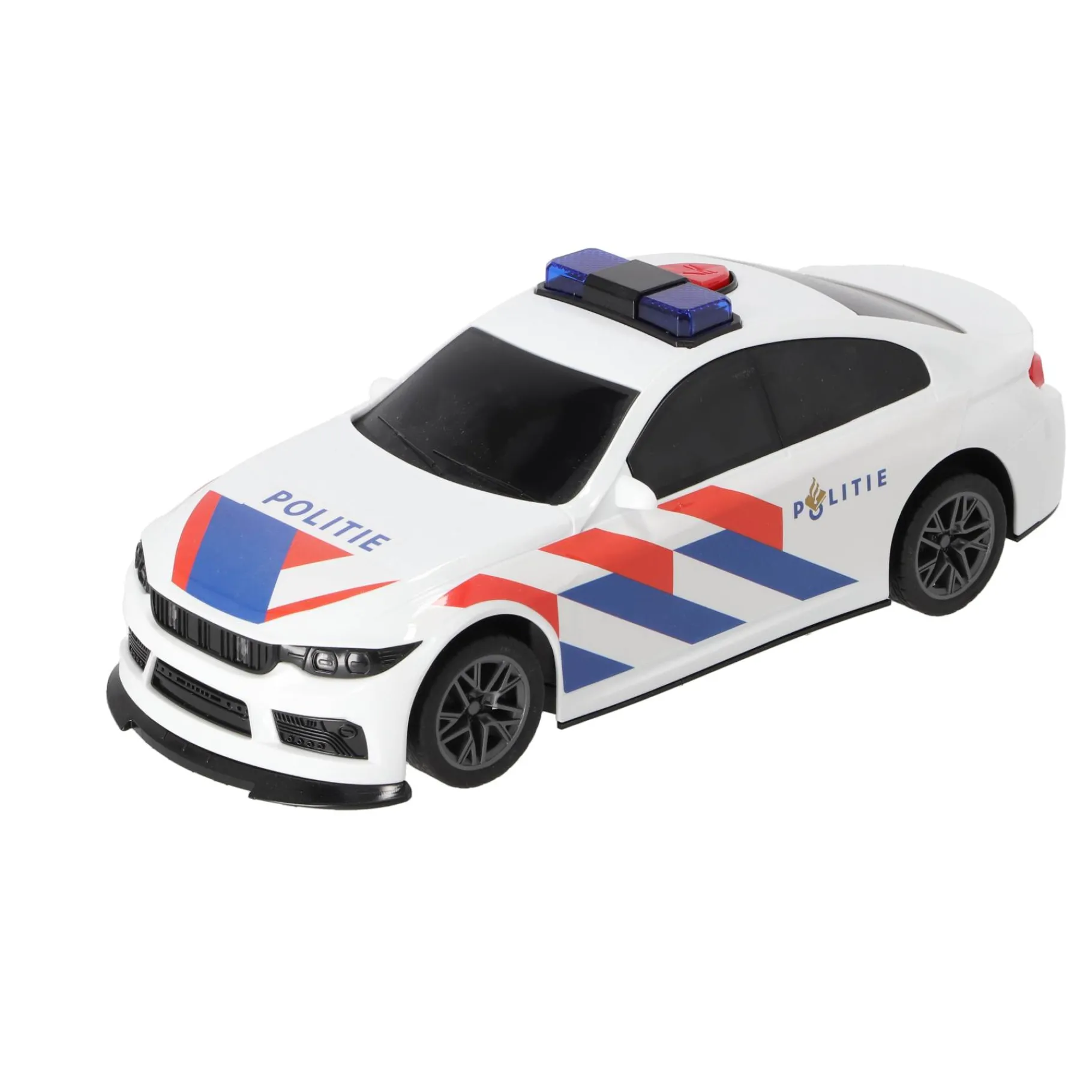 Radiografisch> Radiografisch bestuurbare politieauto Nederlands