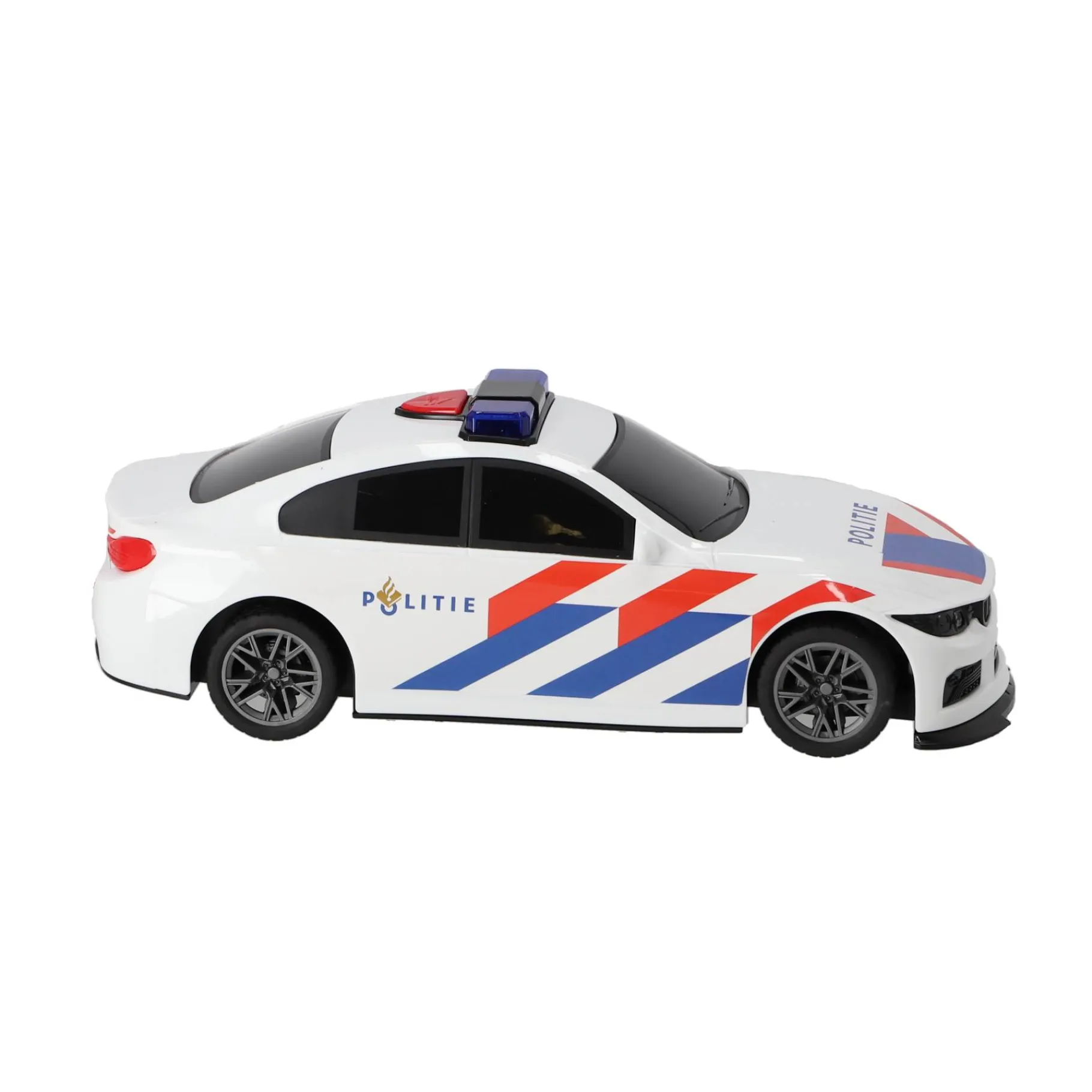 Radiografisch> Radiografisch bestuurbare politieauto Nederlands