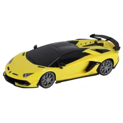 Radiografisch|Jongens></noscript> Radiografisch bestuurbare auto lamborghini 1:16 2,4g aventador svj roadster geel