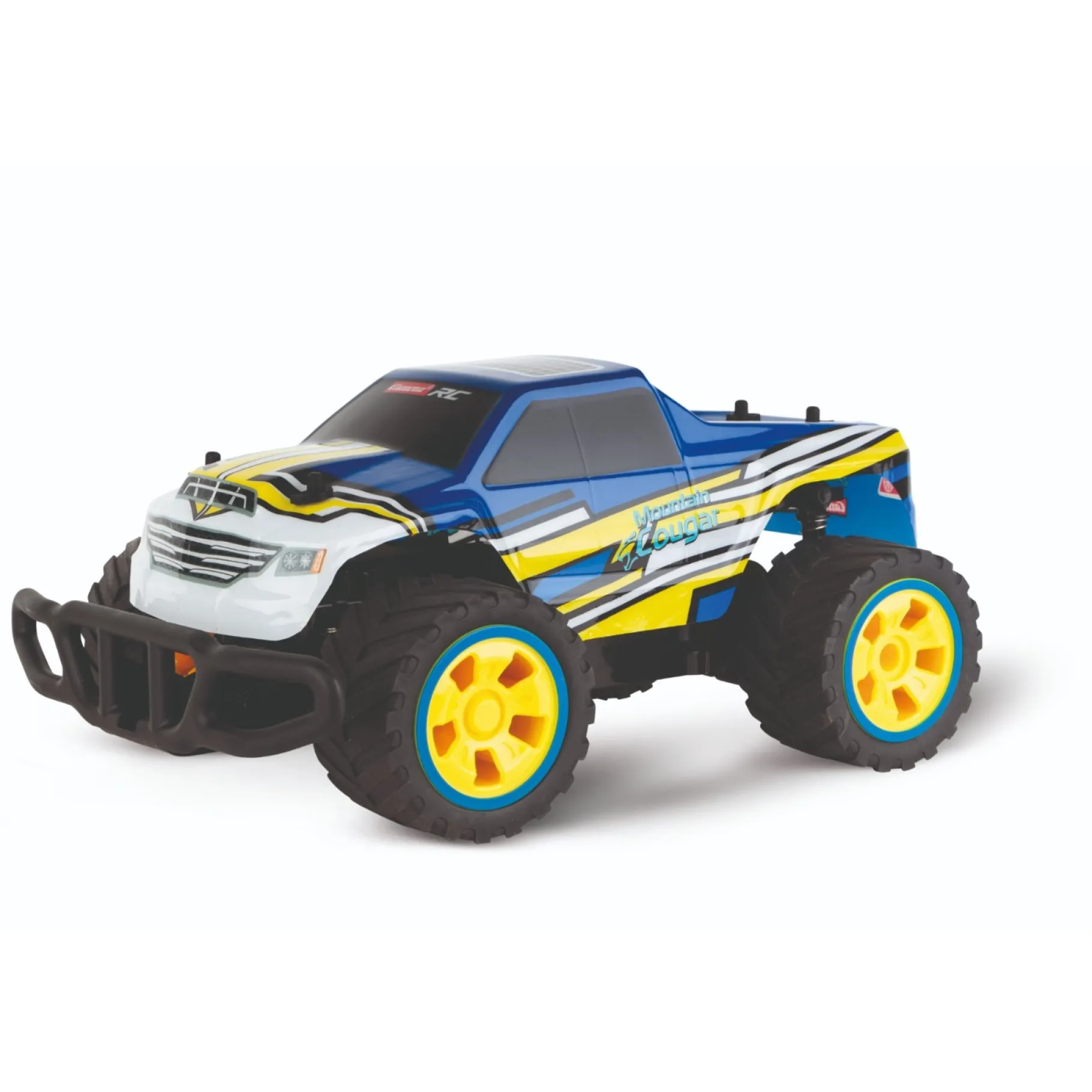 Radiografisch>Carrera Radiografisch Bestuurbare Auto Mountain Cougar 1:18 2,4 GHZ