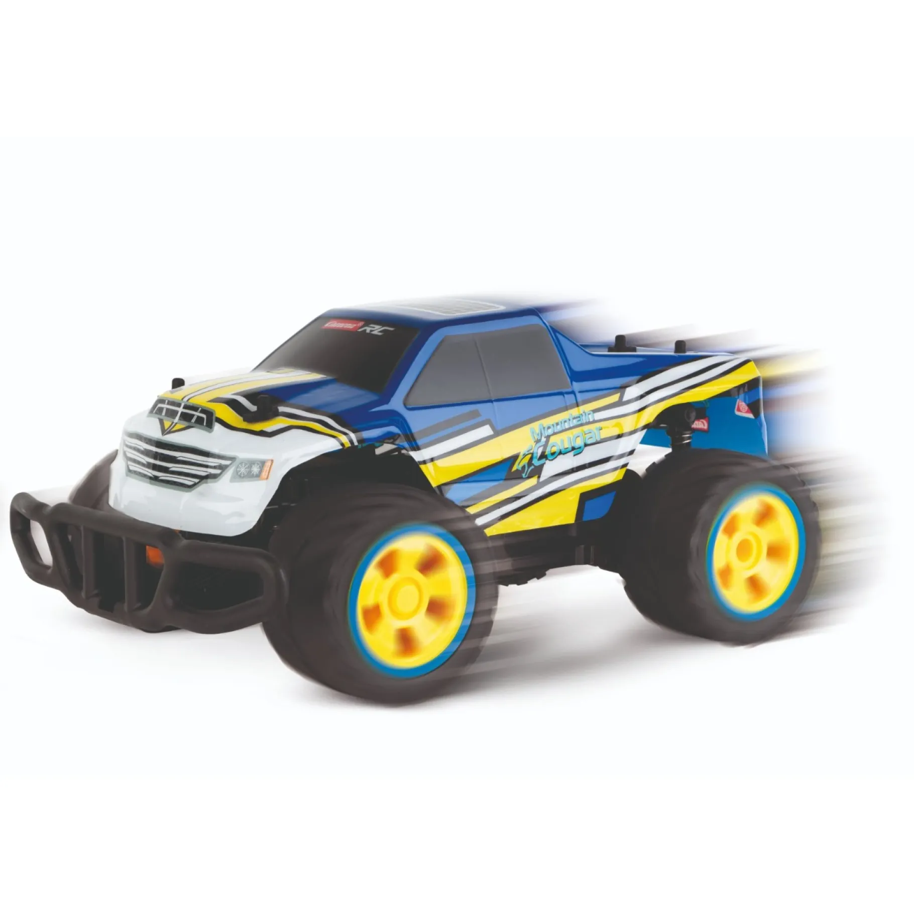 Radiografisch>Carrera Radiografisch Bestuurbare Auto Mountain Cougar 1:18 2,4 GHZ