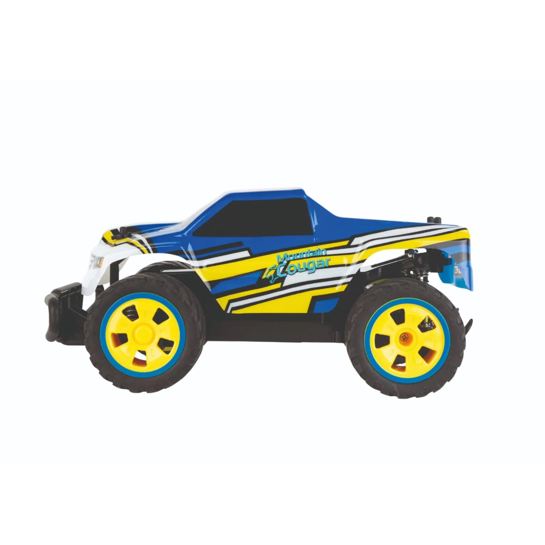 Radiografisch>Carrera Radiografisch Bestuurbare Auto Mountain Cougar 1:18 2,4 GHZ