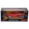 Radiografisch|Jongens>Kool Speed Radiografisch bestuurbare auto audi 1:24 r8 coupé rood