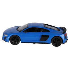 Radiografisch|Jongens></noscript>Dynatech Radiografisch bestuurbare auto audi 1:14 2.4g r8 coupé blauw