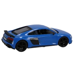 Radiografisch|Jongens></noscript>Dynatech Radiografisch bestuurbare auto audi 1:14 2.4g r8 coupé blauw