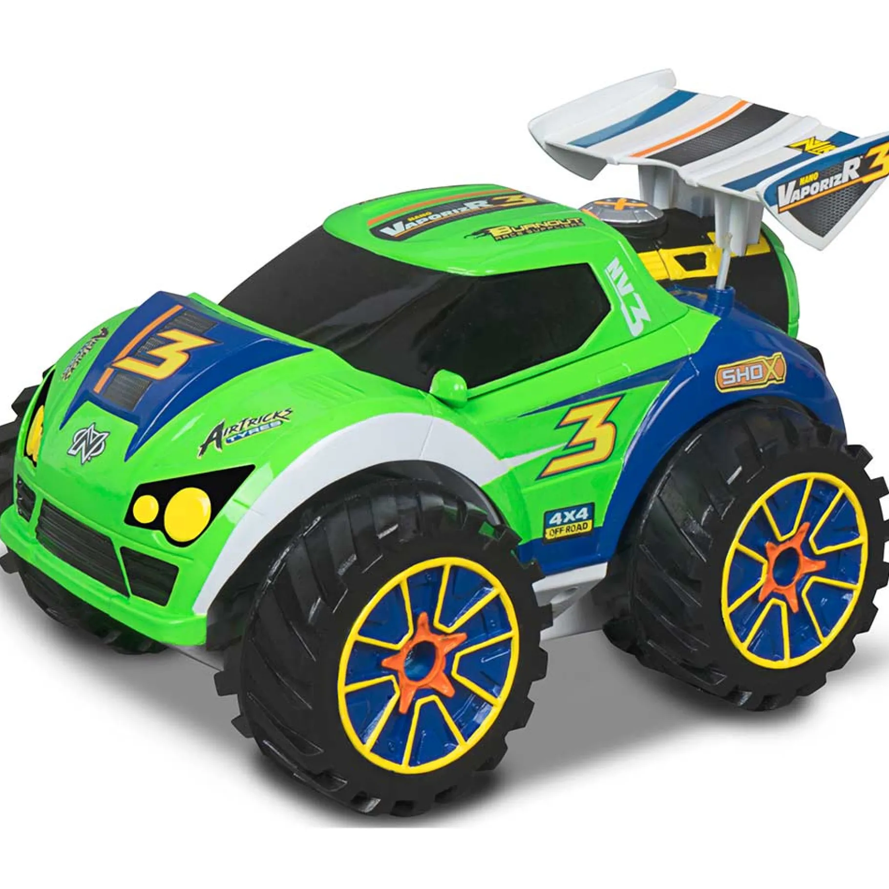 Radiografisch>Nikko Radiografisch Bestuurbare Auto Vaporizr Nano 3 Groen