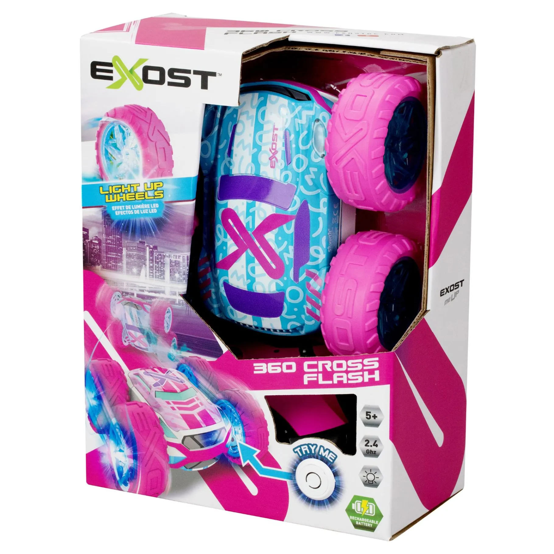 Radiografisch> Radiografisch bestuurbare 360 Cross Amazone Exost groen