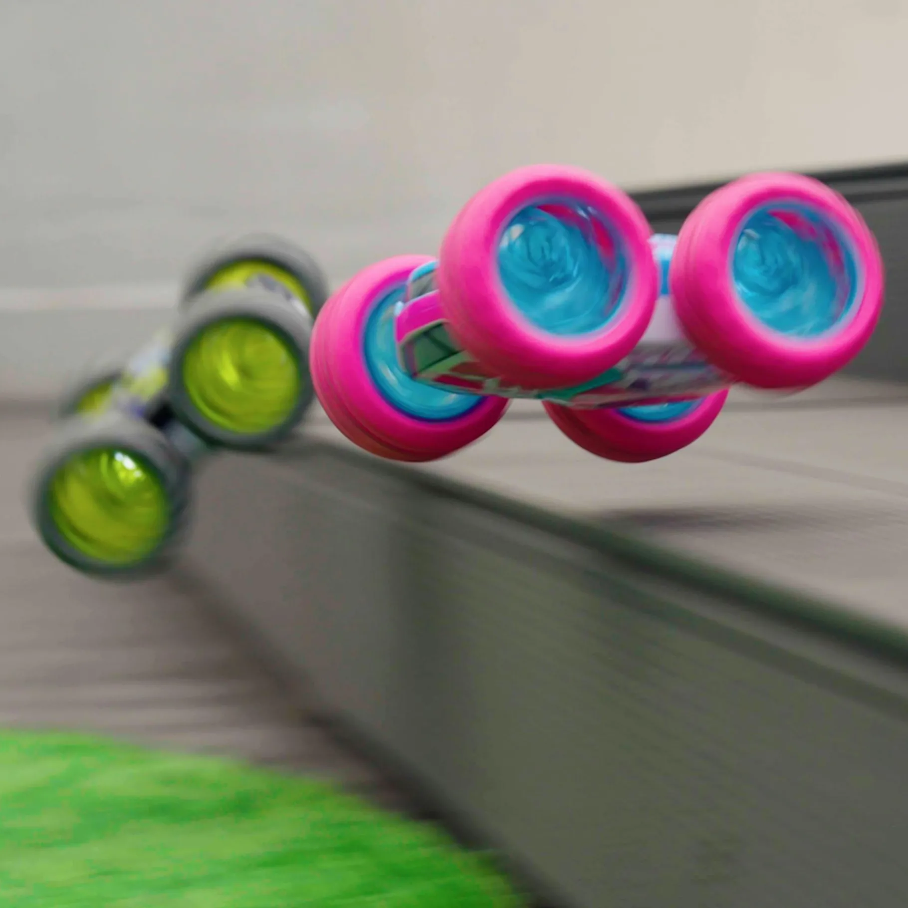 Radiografisch> Radiografisch bestuurbare 360 Cross Amazone Exost groen