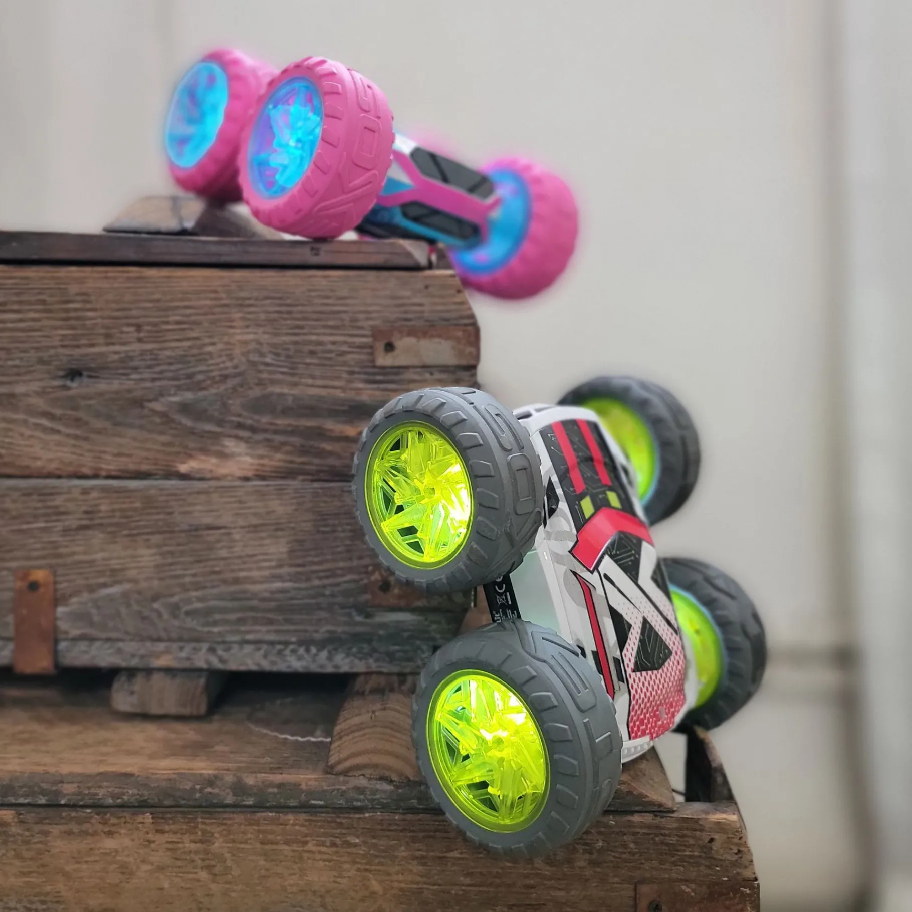 Radiografisch> Radiografisch bestuurbare 360 Cross Amazone Exost groen