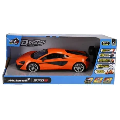 Radiografisch|Jongens>Kool Speed Radiografisch bestuurbare auto Mclaren 1:14 2.4g 570s oranje