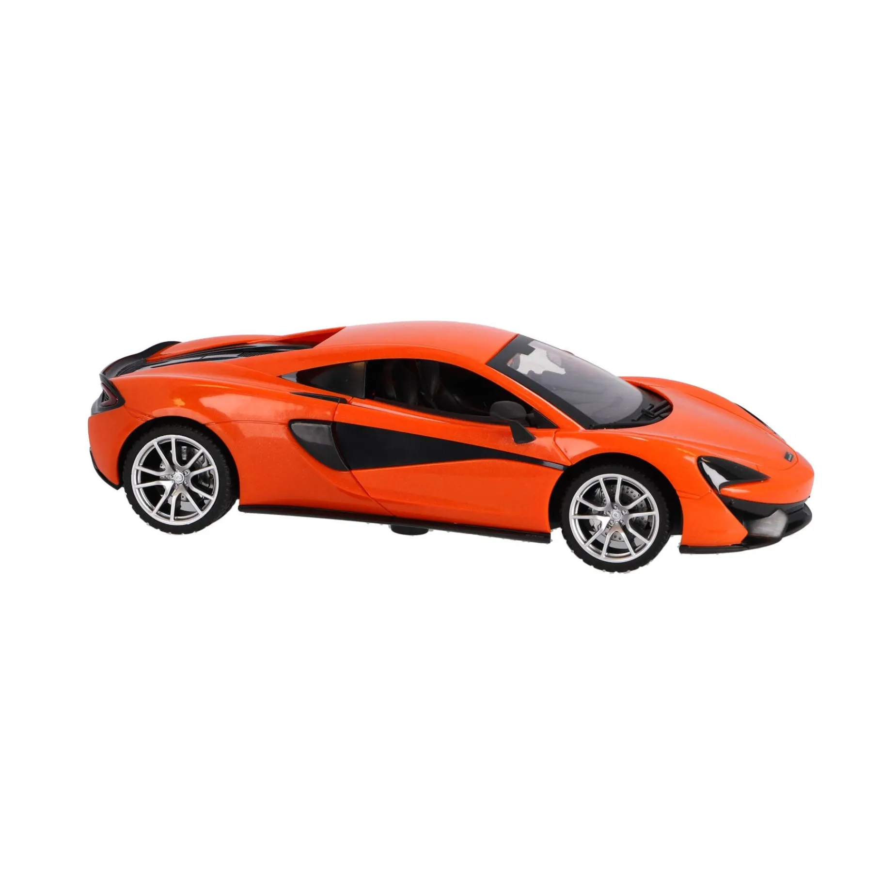 Radiografisch|Jongens>Kool Speed Radiografisch bestuurbare auto Mclaren 1:14 2.4g 570s oranje