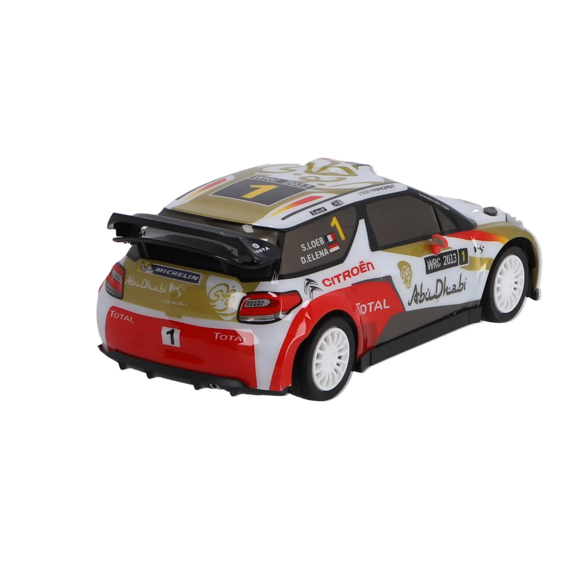 Radiografisch|Jongens>Kool Speed Radiografisch bestuurbare auto citroen 1:20 ds 3 wrc