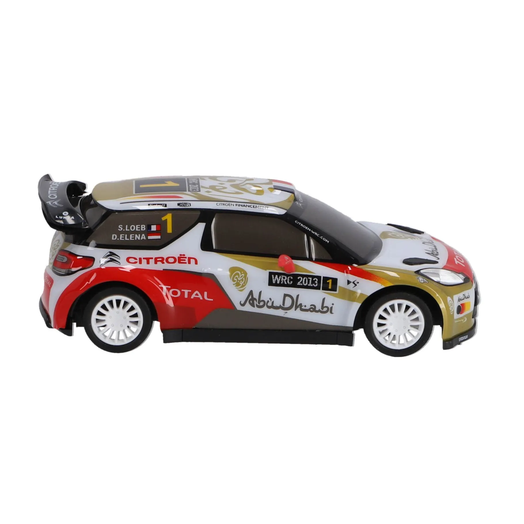 Radiografisch|Jongens>Kool Speed Radiografisch bestuurbare auto citroen 1:20 ds 3 wrc