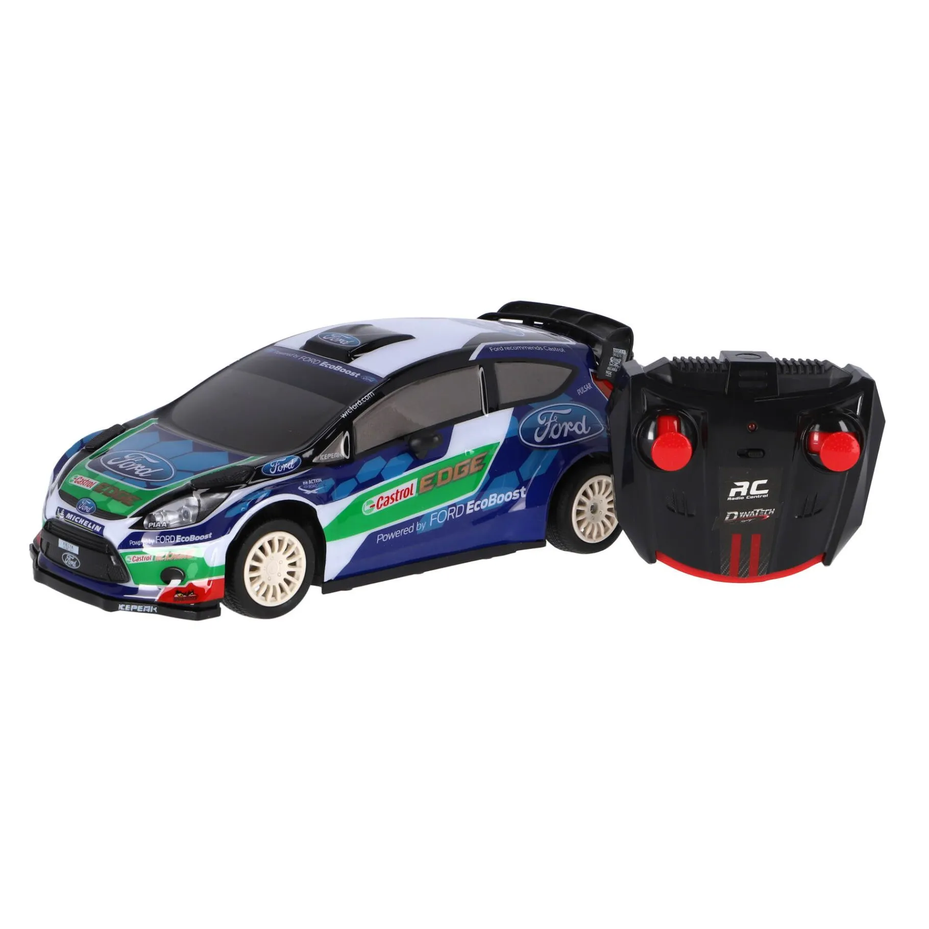 Radiografisch|Jongens>Kool Speed Radiografisch bestuurbare auto ford 1:16 2.4g fiesta RS WRC