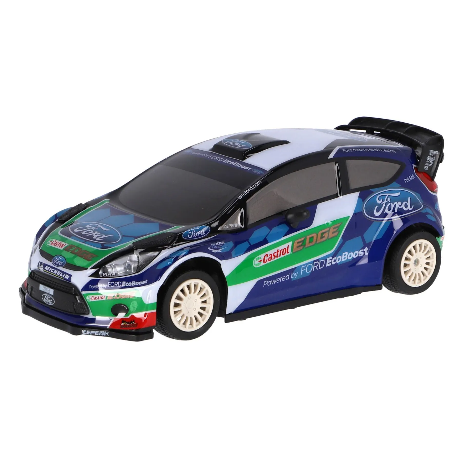 Radiografisch|Jongens>Kool Speed Radiografisch bestuurbare auto ford 1:16 2.4g fiesta RS WRC
