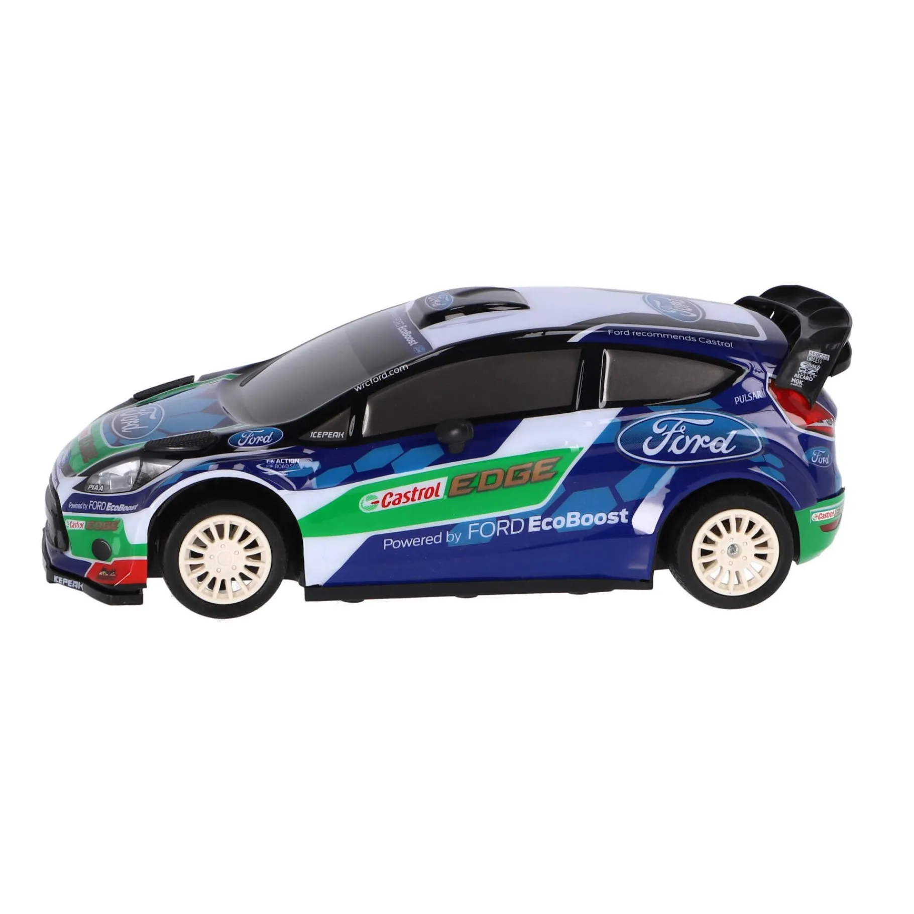 Radiografisch|Jongens>Kool Speed Radiografisch bestuurbare auto ford 1:16 2.4g fiesta RS WRC