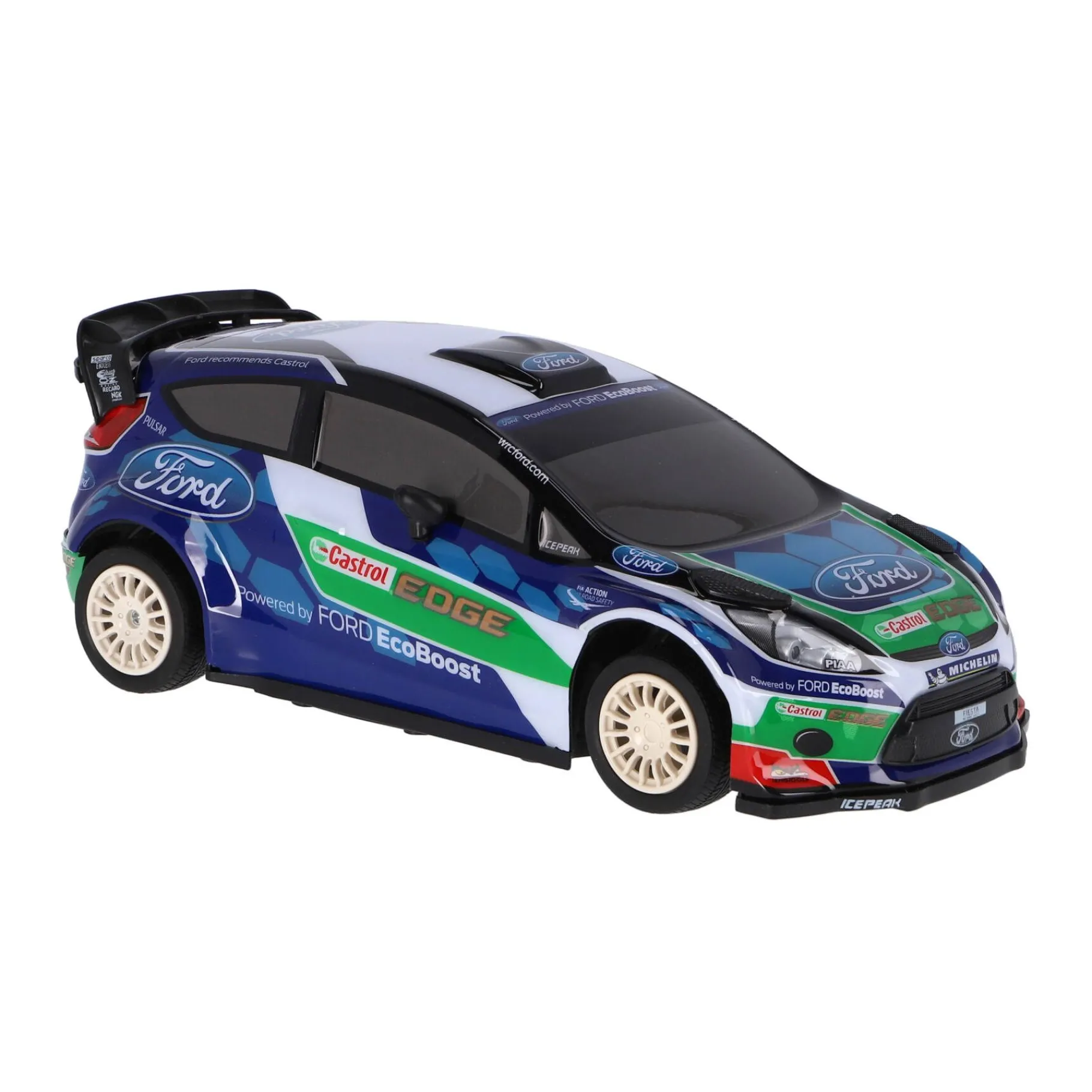 Radiografisch|Jongens>Kool Speed Radiografisch bestuurbare auto ford 1:16 2.4g fiesta RS WRC