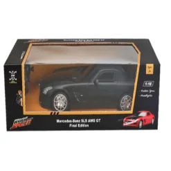 Radiografisch|Jongens>Kool Speed Radiografisch bestuurbare auto mercedes-benz 1:16 2.4g sls amg gt final edition zwart