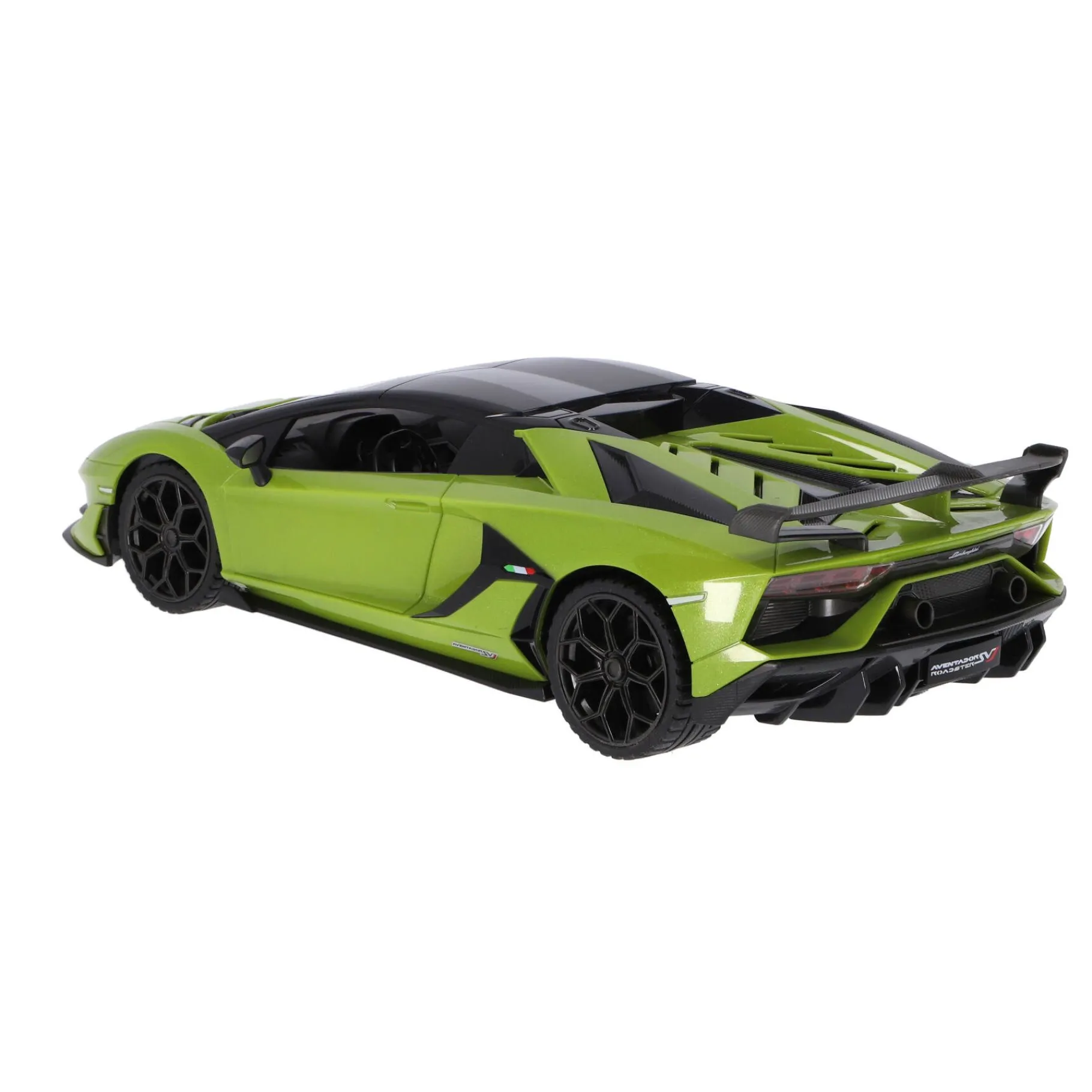 Jongens|Radiografisch>Dynatech Radiografisch bestuurbare auto lamborghini 1:14 2.4g aventador neon groen