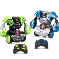 Robots> Radiografisch bestuurbare Robo Kombat Tornado  battle pack