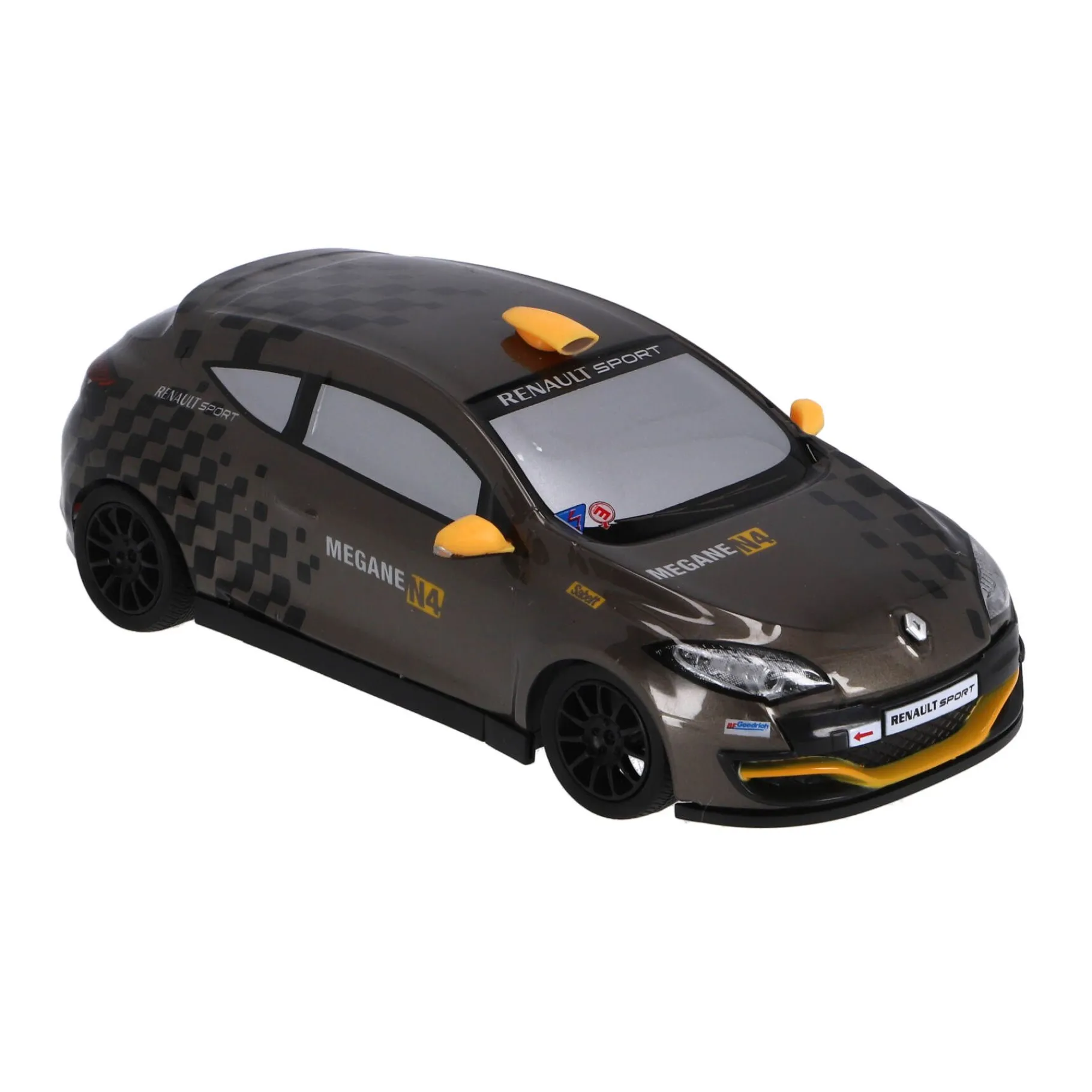 Radiografisch|Jongens>Kool Speed Radiografisch bestuurbare auto renault 1:20 mégane r.s. n4