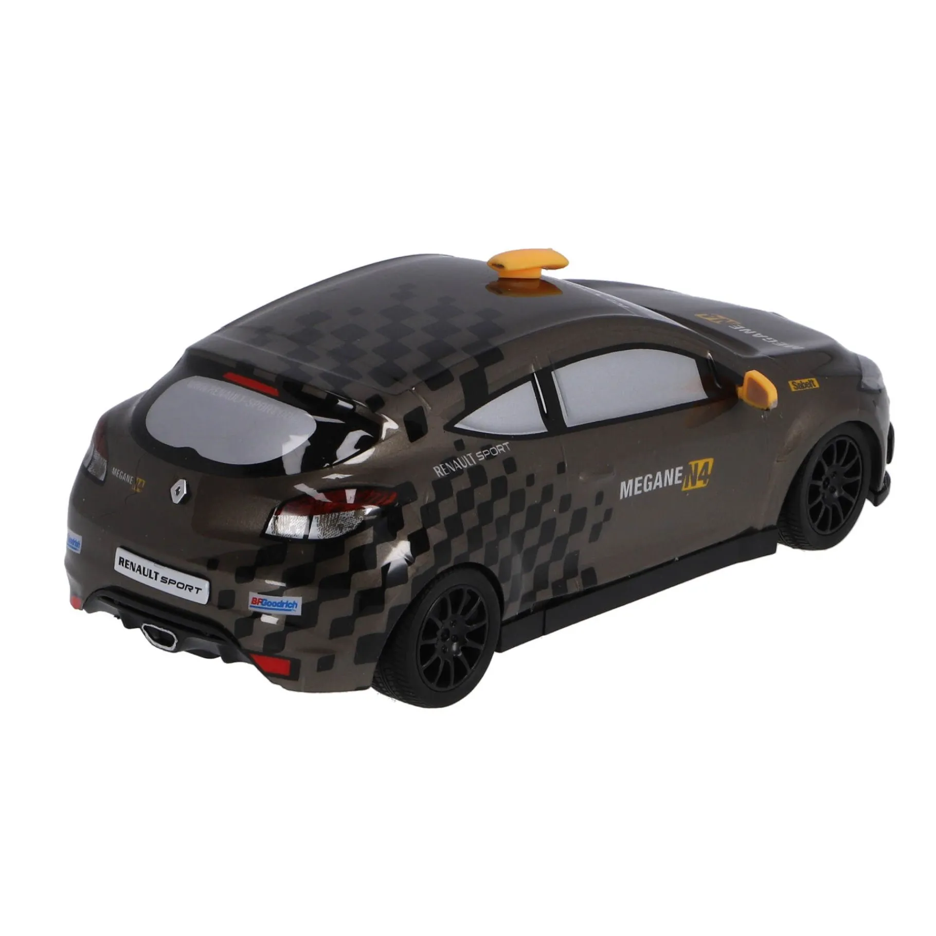 Radiografisch|Jongens>Kool Speed Radiografisch bestuurbare auto renault 1:20 mégane r.s. n4