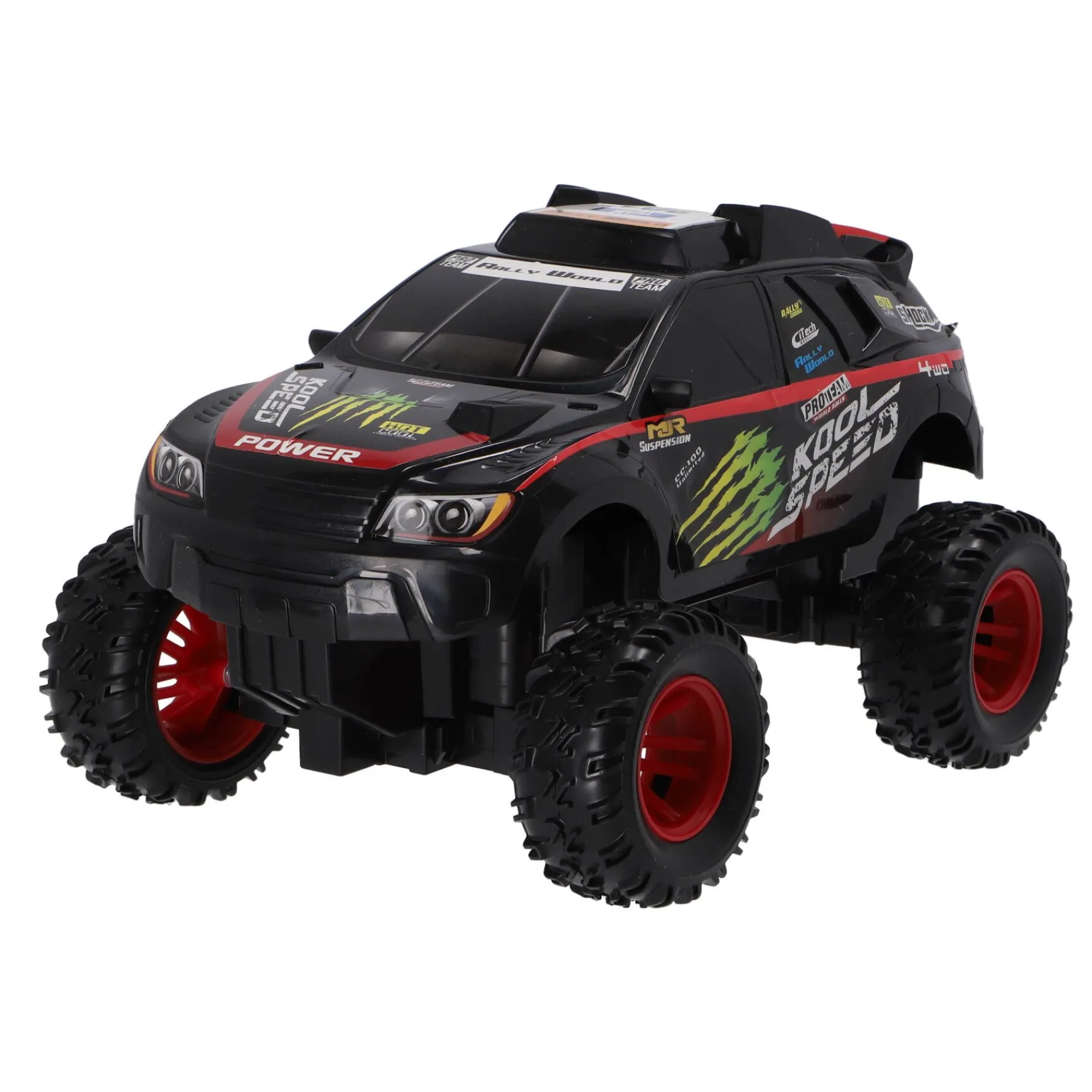 Radiografisch|Jongens>Kool Speed Radiografisch bestuurbare rally eliminator 1:16