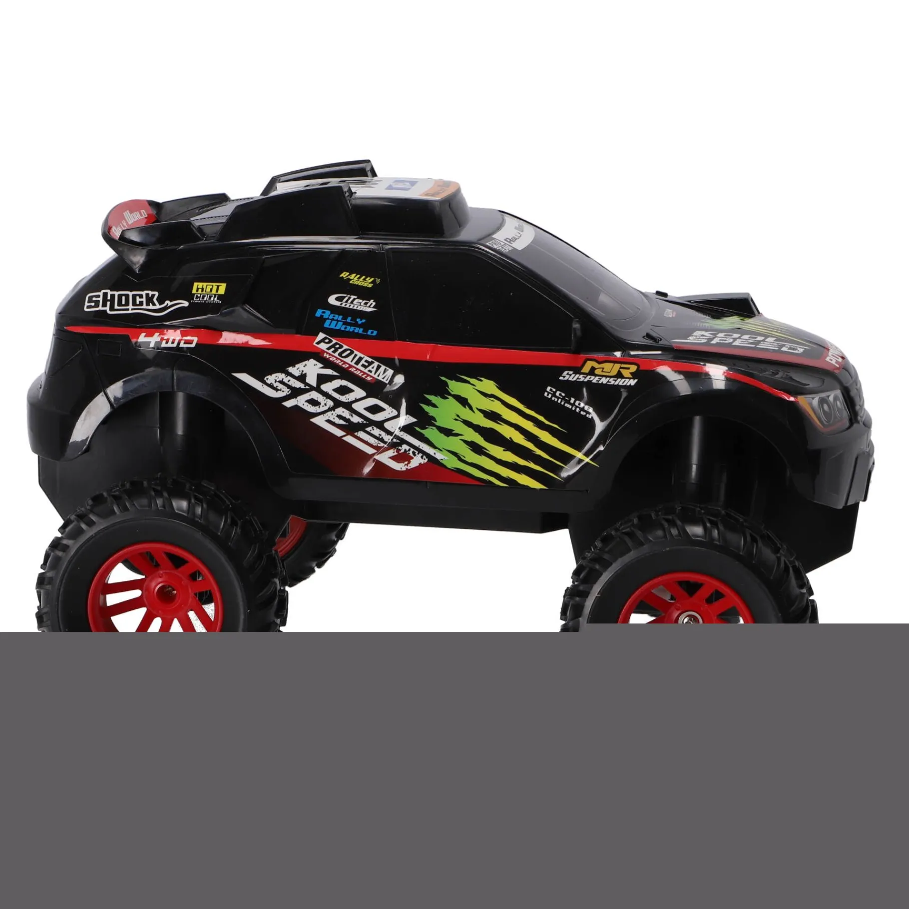 Radiografisch|Jongens>Kool Speed Radiografisch bestuurbare rally eliminator 1:16