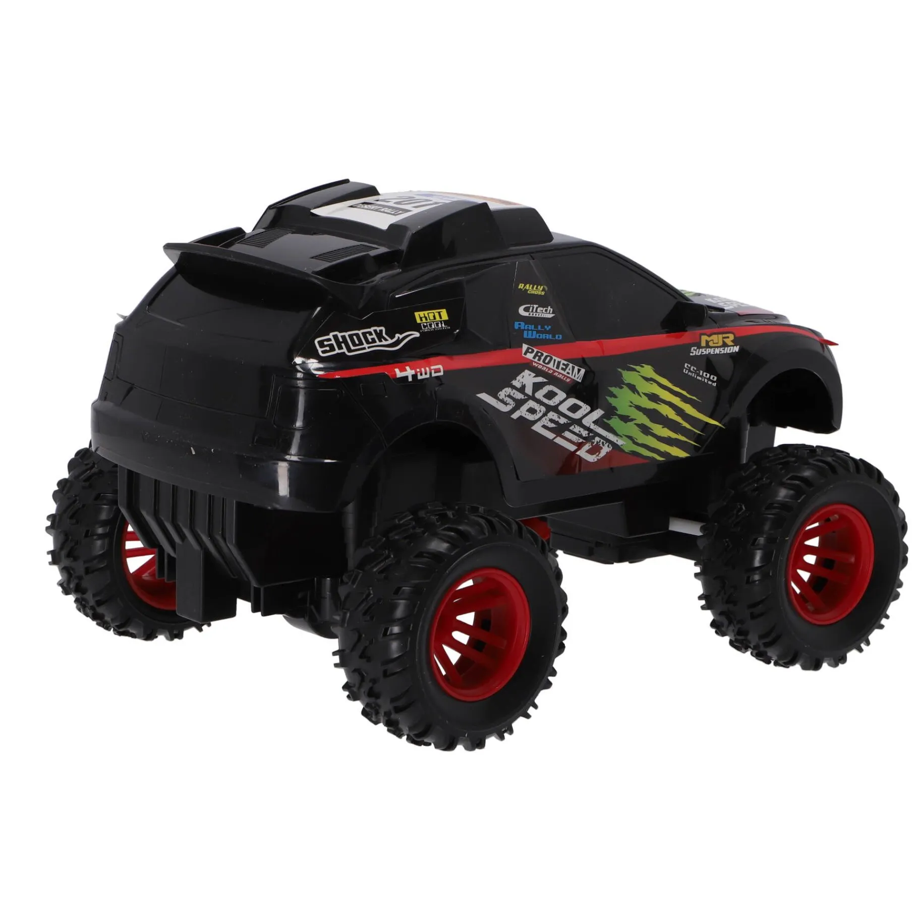 Radiografisch|Jongens>Kool Speed Radiografisch bestuurbare rally eliminator 1:16