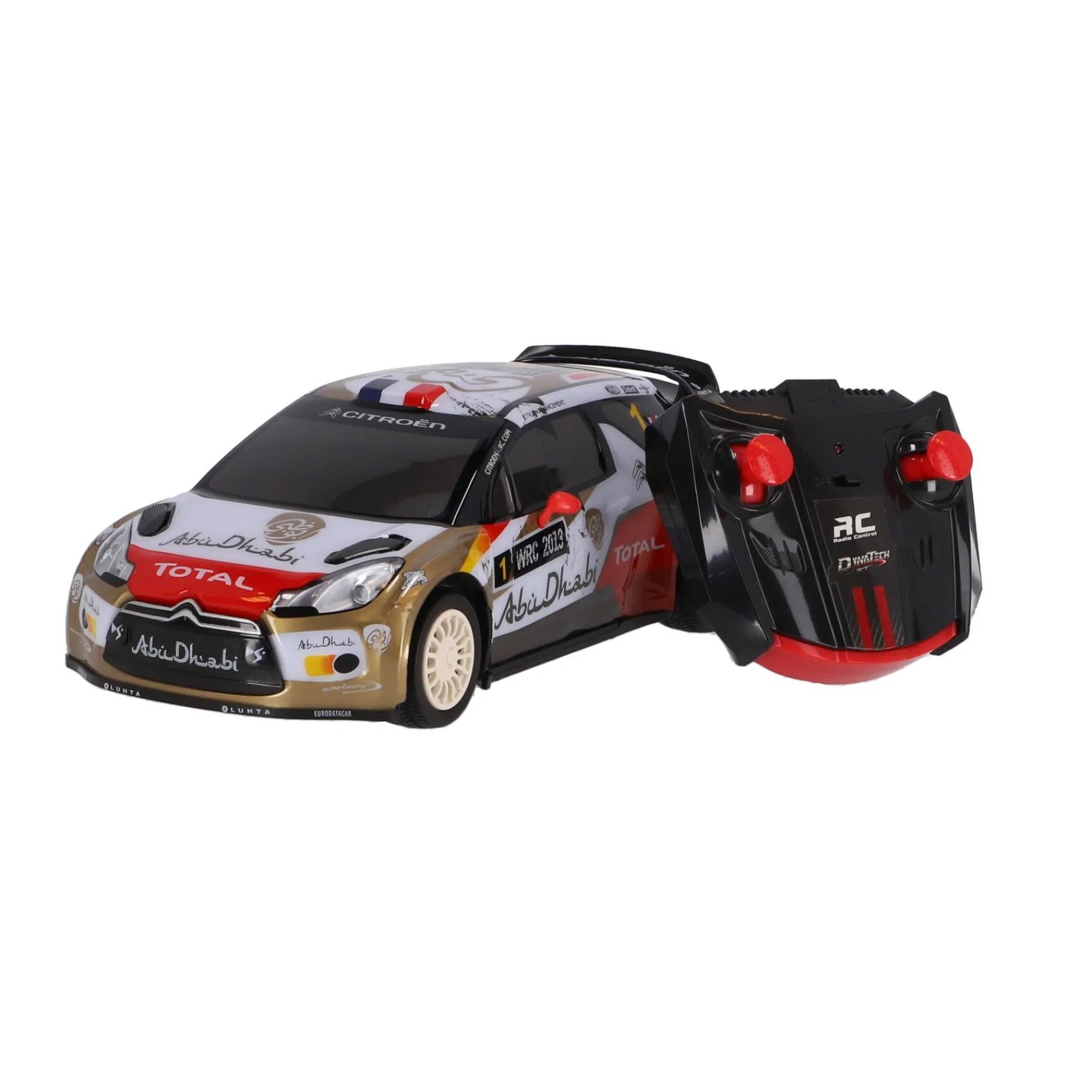 Radiografisch|Jongens>Kool Speed Radiografisch bestuurbare auto citroen 1:16 2.4g DS 3 WRC