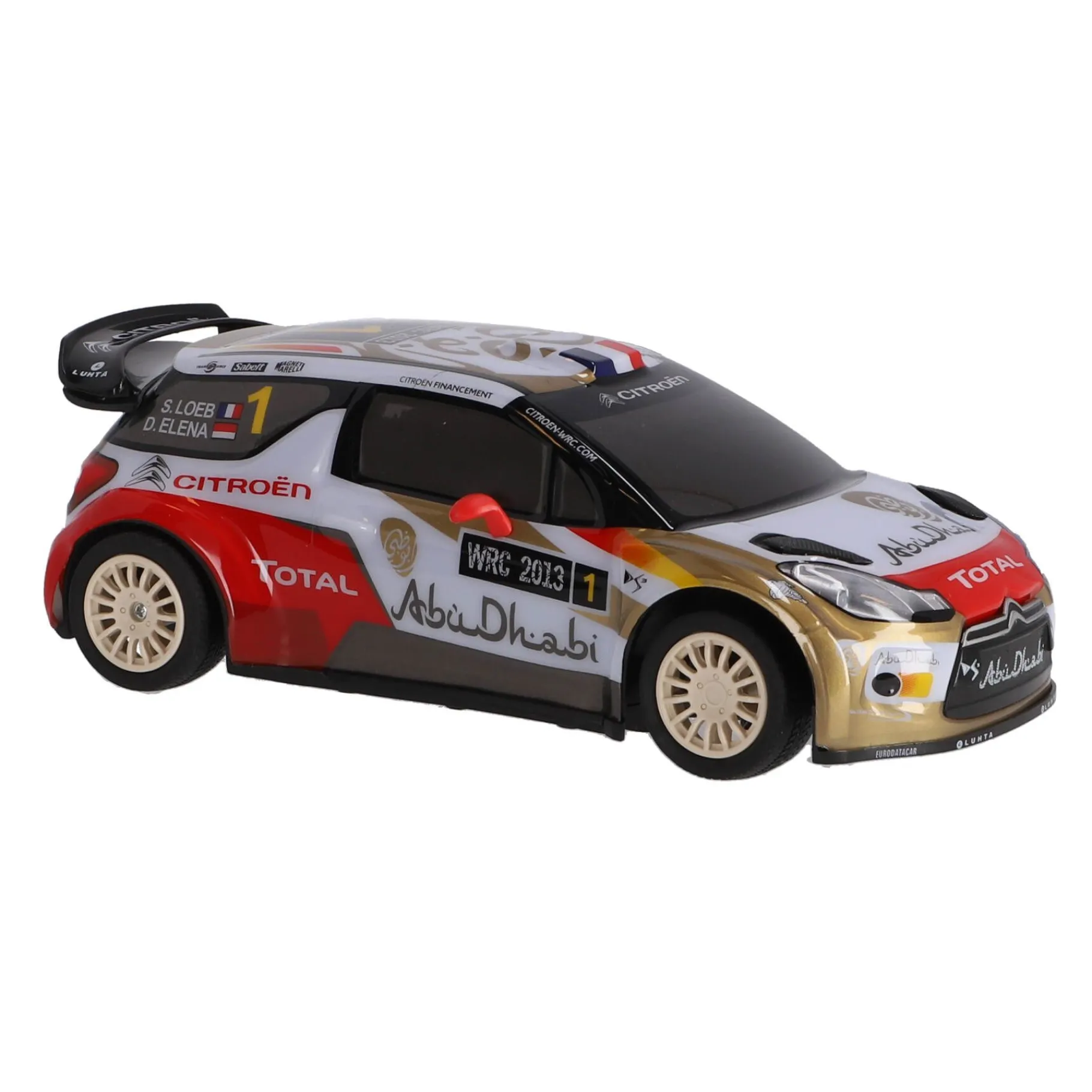Radiografisch|Jongens>Kool Speed Radiografisch bestuurbare auto citroen 1:16 2.4g DS 3 WRC