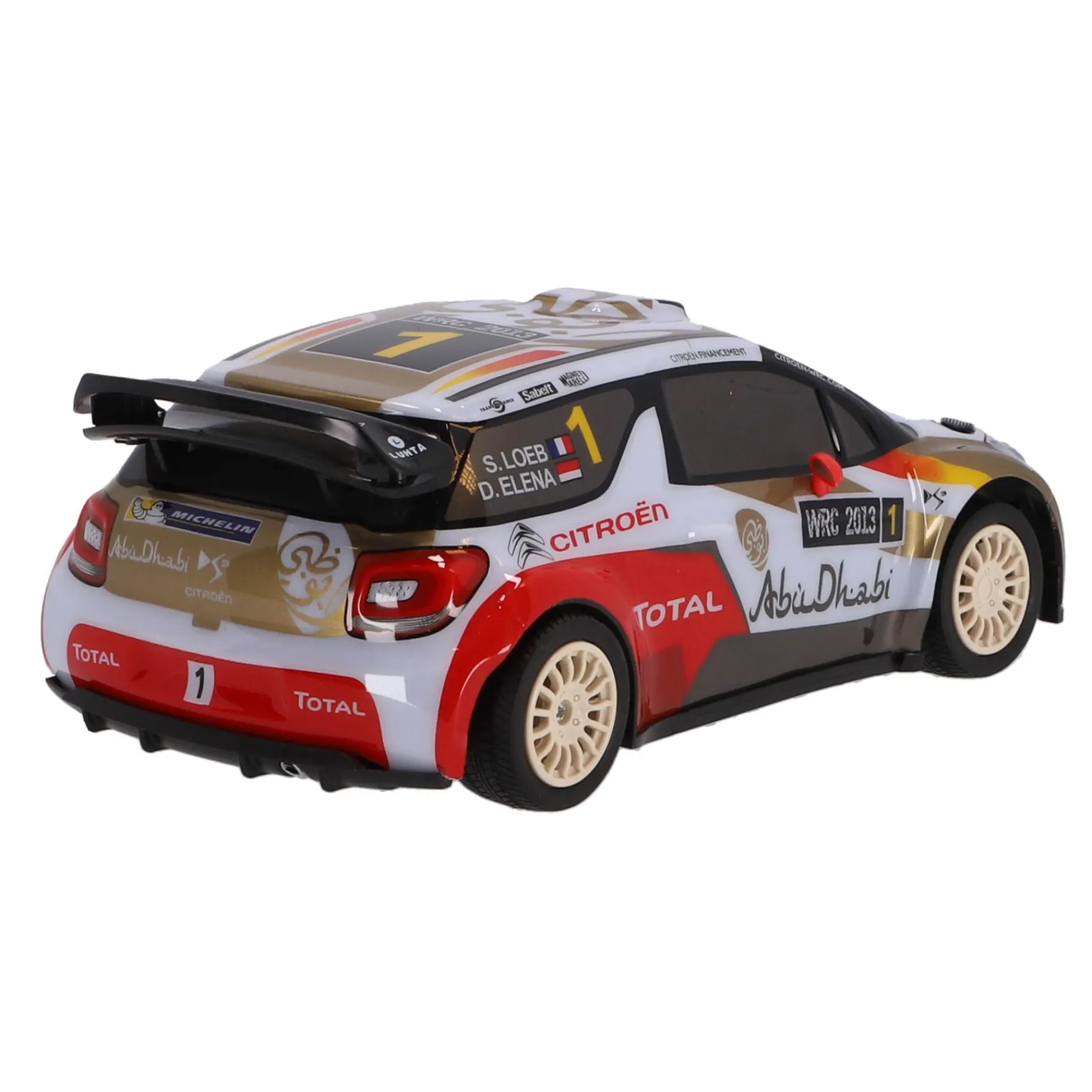 Radiografisch|Jongens>Kool Speed Radiografisch bestuurbare auto citroen 1:16 2.4g DS 3 WRC